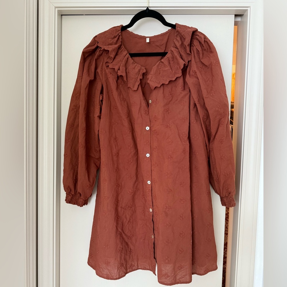 Rylee + cru dress L